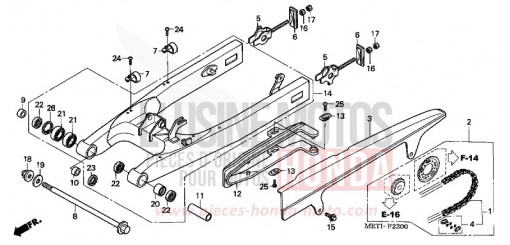 BRAS OSCILLANT CBF5004 de 2004